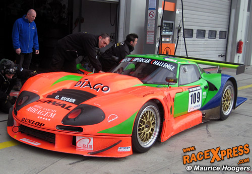 De bijzondere Marcorelly van Cor Euser op de Nurburgring